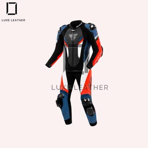 Traje de motociclismo Shima Hyper RS Moto GP, traje de cuero original de carreras GPlus, protecciones con certificación CE, ideal para moteros.