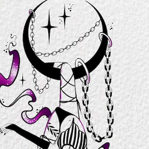 She’s a Freakshow Showgirl series giclee print by Kelcie Spector. Design 4/10.