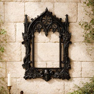 Gotisk katedralväggram