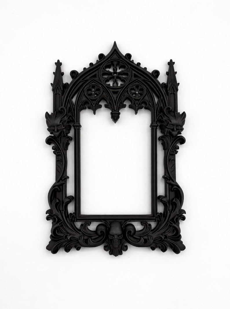 Gothic Cathedral Wall Frame - Etsy