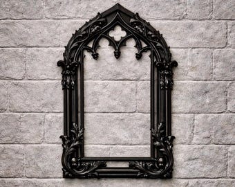 Cathedral Wall Frame