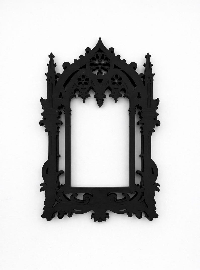 Gothic Cathedral Wall Frame - Etsy