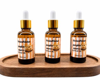 Fall Cuticle Oil – Hydrating Jojoba and Argan Nail Treatment