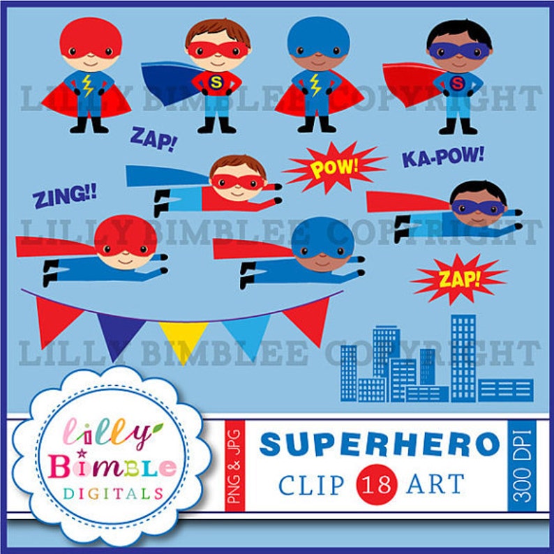 Matching Cupcake Toppers Tags Place Cards /& Door Sign Available Superhero Super Hero Happy Birthday Boys Yellow Red Navy Chevron Banner