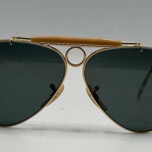 Gafas de sol Ray-Ban RB3138 Shooter de transición, raras - Montura italiana - Lentes B&L - IMPECABLES imagen 13