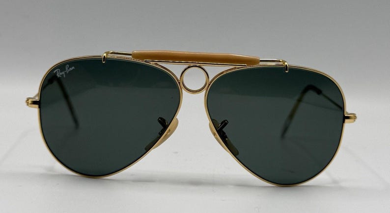 Gafas de sol Ray-Ban RB3138 Shooter de transición, raras - Montura italiana - Lentes B&L - IMPECABLES imagen 13