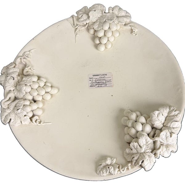 Ivory Pedestal Stand - Etsy