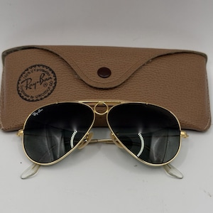 Gafas de sol Ray-Ban RB3138 Shooter de transición, raras - Montura italiana - Lentes B&L - IMPECABLES imagen 20