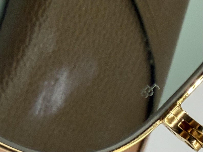 Gafas de sol Ray-Ban RB3138 Shooter de transición, raras - Montura italiana - Lentes B&L - IMPECABLES imagen 2