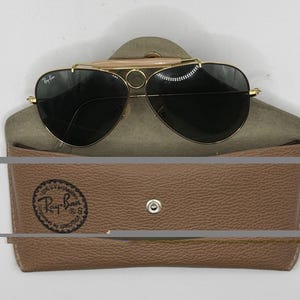 Gafas de sol Ray-Ban RB3138 Shooter de transición, raras - Montura italiana - Lentes B&L - IMPECABLES imagen 18