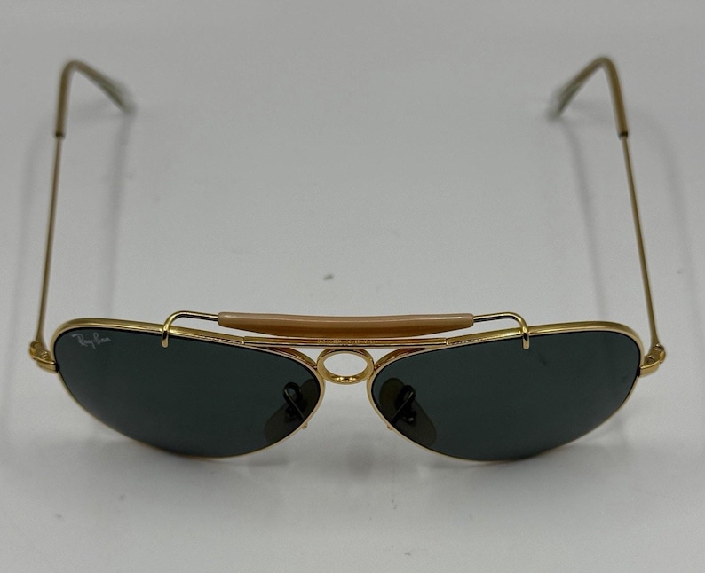 Gafas de sol Ray-Ban RB3138 Shooter de transición, raras - Montura italiana - Lentes B&L - IMPECABLES imagen 14