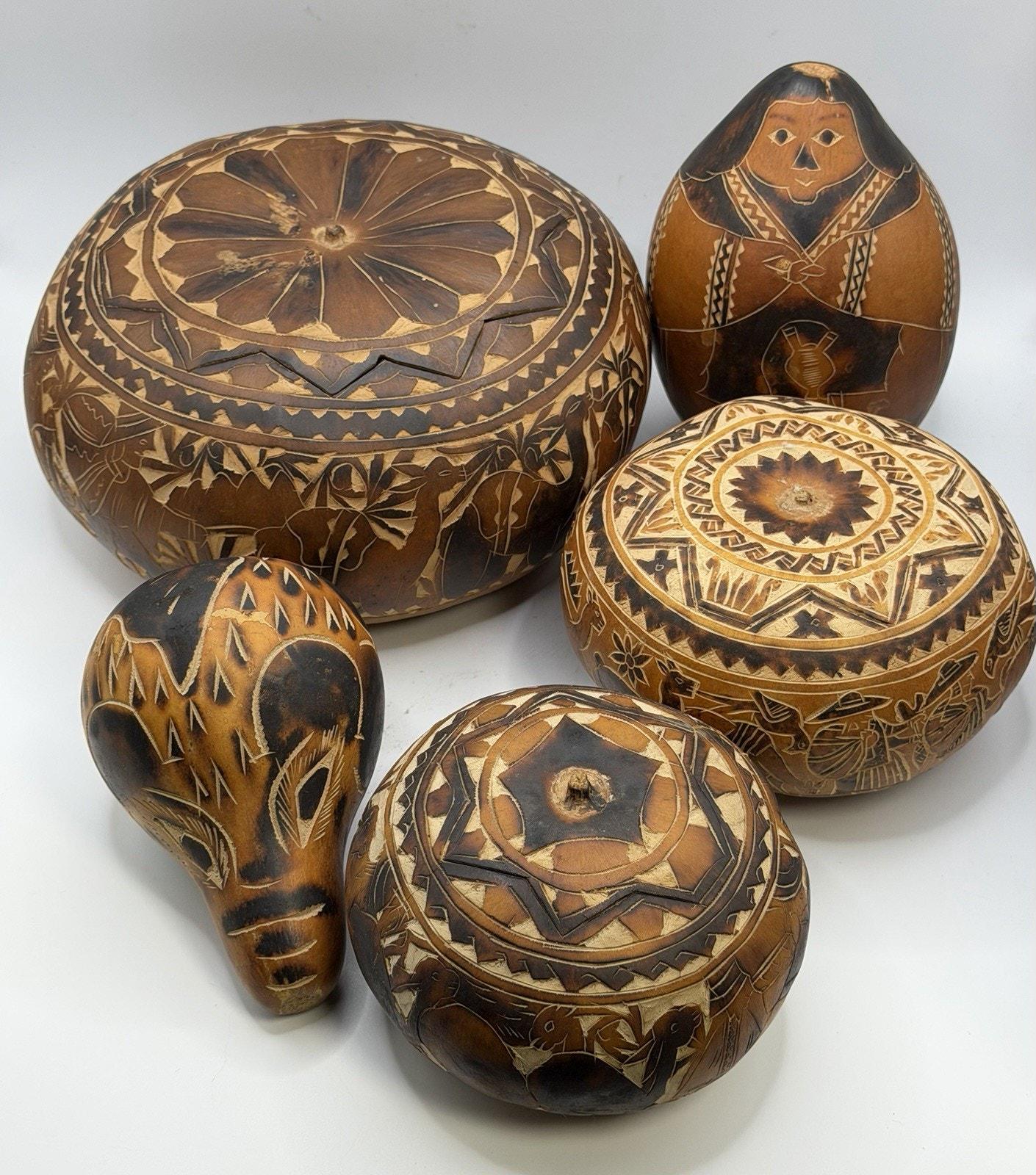 Mate burilado - Etsy 日本