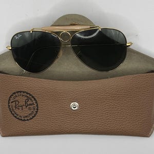 Gafas de sol Ray-Ban RB3138 Shooter de transición, raras - Montura italiana - Lentes B&L - IMPECABLES imagen 3