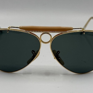 Gafas de sol Ray-Ban RB3138 Shooter de transición, raras - Montura italiana - Lentes B&L - IMPECABLES imagen 1