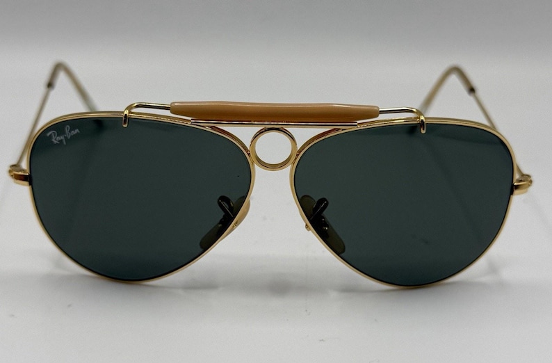 Gafas de sol Ray-Ban RB3138 Shooter de transición, raras - Montura italiana - Lentes B&L - IMPECABLES imagen 1