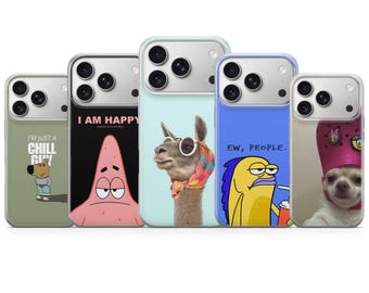 Funny Meme phone case Sarcastic Sarcasm Jokes for iPhone 17 Air 16e Pro Max 15 14 13 | Samsung A57 A37 S26 Ultra S25 FE | Google Pixel 10A 9