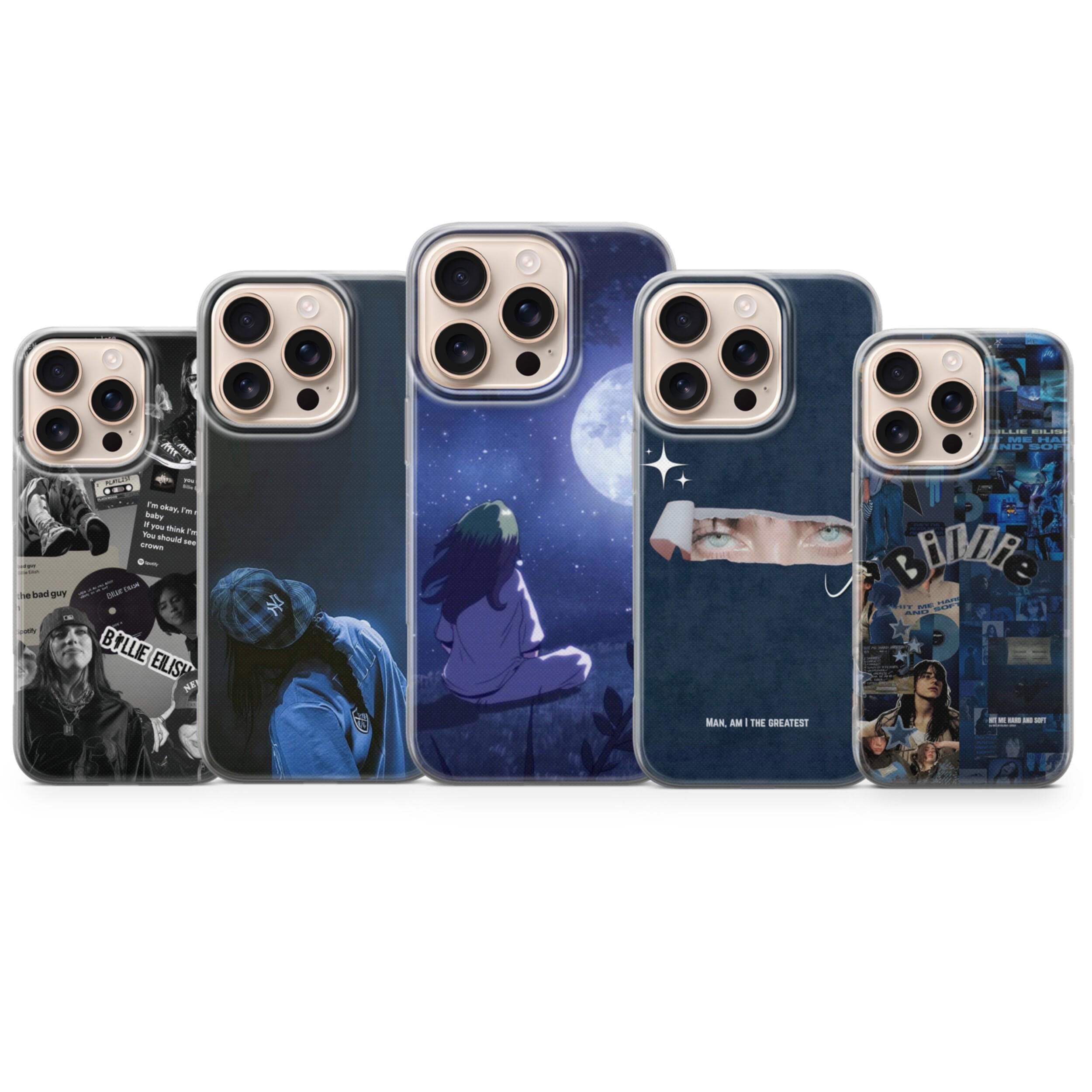 Billie Eilish Phone Case - Etsy