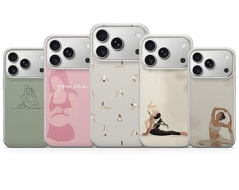 Yoga Aesthetic phone case Meditation Peace Balance for iPhone 17 Air 16e Pro Max 15 14 13 Samsung A57 A37 S26 Ultra S25 FE  Google Pixel 10A