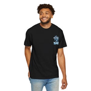 ICEMAN Funny Graphic Tee | Frozen Survivor Cartoon Shirt | Unisex Winter Humor T-Shirt | Cool Vintage Style Gift for Men & Women image 9
