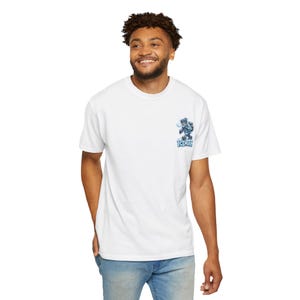 ICEMAN Funny Graphic Tee | Frozen Survivor Cartoon Shirt | Unisex Winter Humor T-Shirt | Cool Vintage Style Gift for Men & Women image 10