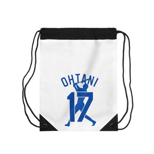 Bolsa con cordón número 17 para bateador de béisbol / Bolsa de gimnasio para equipo deportivo