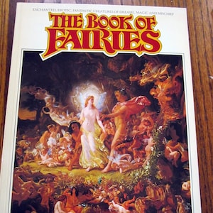 The Book of FAIRIES, Trade Paperback, Illustrated 1st Edition, Color Pixies Sprites Art Book, Beatrice Phillpotts, Ballantine Books
