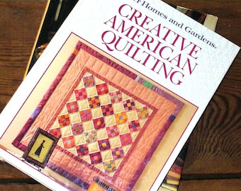 Vintage Quilting Pattern Book: Creative American Quilts Meredith BH&G
