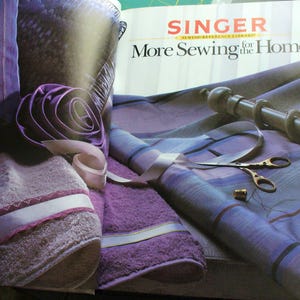 Quilts Crafts Instruction Book, SINGER Sewing Reference Library:  Quilting by Machine, How To Book, Craft Sewing Home Decor