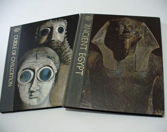 Time Life Books, Great Ages of Man, Instant Library, Hardcover, Histories of the world, from "Ancient Kingdoms" to "The Twentieth Century"