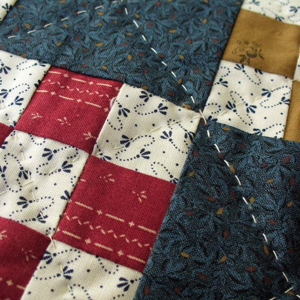 Quilted Basket Pattern - Etsy