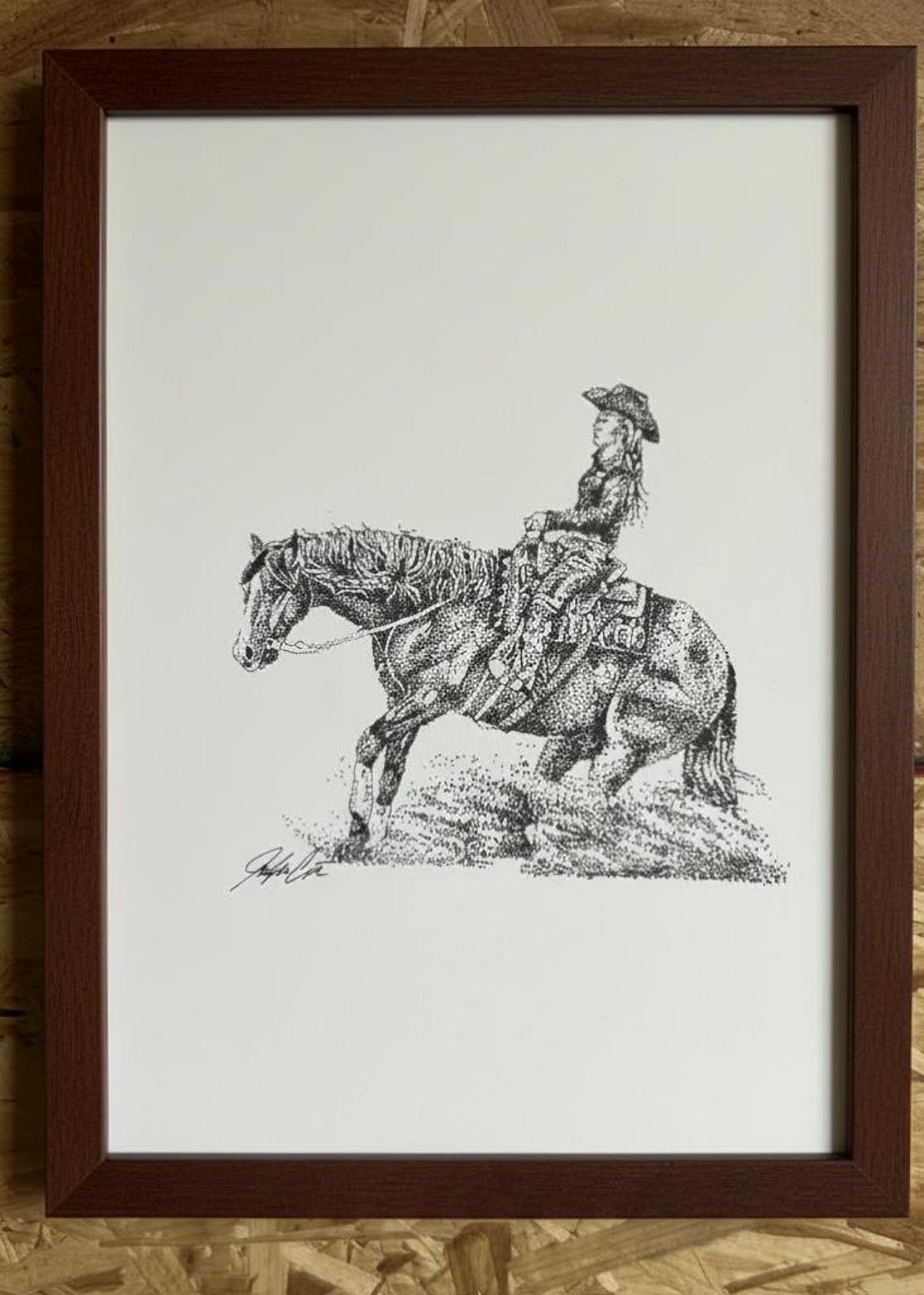 Custom Pen and Ink Drawing Made From Photo - Etsy