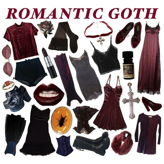 Romantic Goth Style Bundle