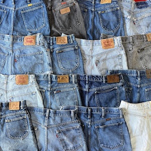 40 Piece denim shorts wholesale bundle / Resellers Box / Sellers Inventory