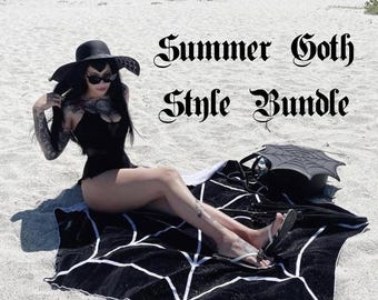 Summer Goth Style Bundle