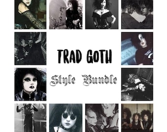 Trad Goth Style Bundle