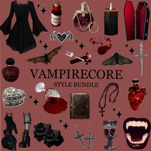 Vampirecore Style Bundle