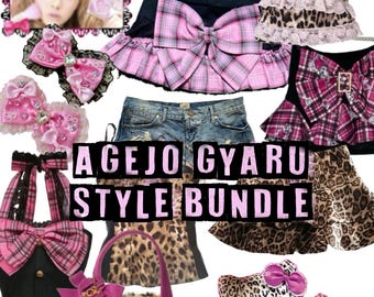 Agejo Gyaru Style Bundle
