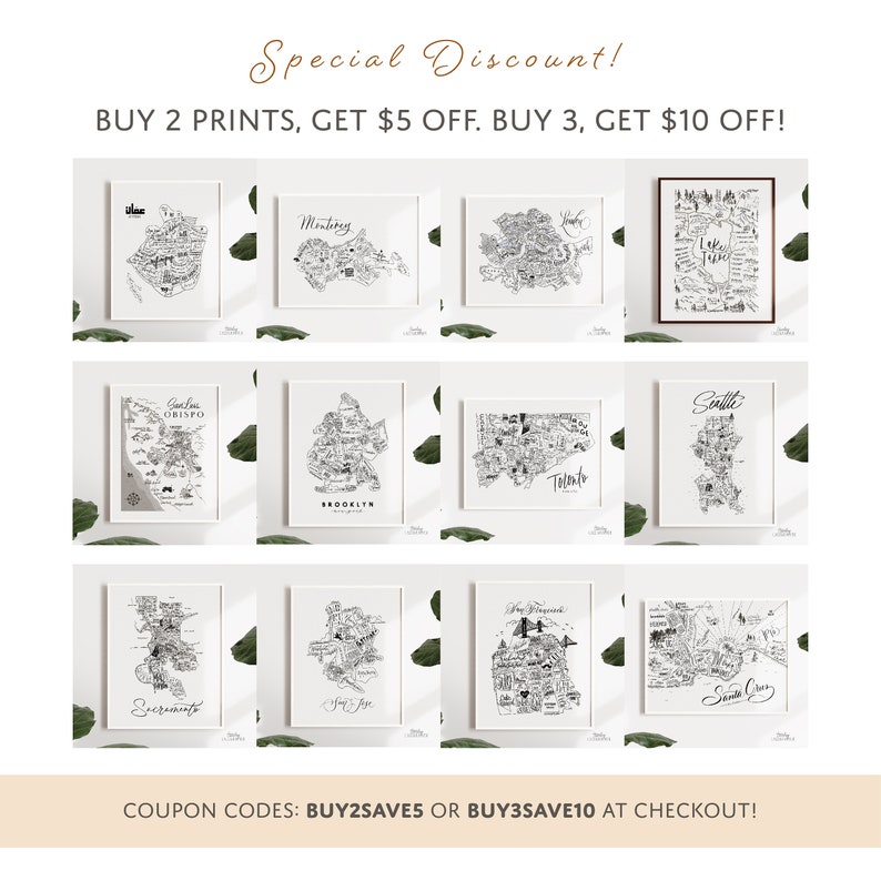 The north pole map north pole art christmas art unique etsy