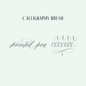 DIGITAL Copperplate Calligraphy Workbook & Procreate Brush, iPad ...