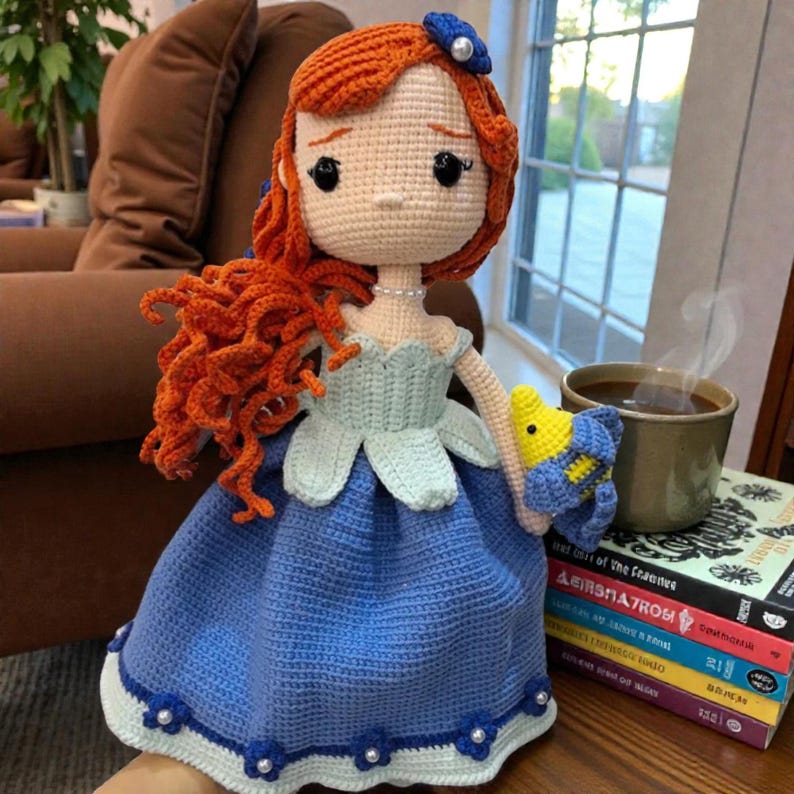 CrochetDoll
AmigurumiArt
HandmadeGifts
LittleMermaid
NurseryDecor
CrochetPrincess
ArtisanToys
PersonalizedGifts
BohoNursery
SoftSculpture
HandcraftedWithLove
CustomDolls
MermaidMagic