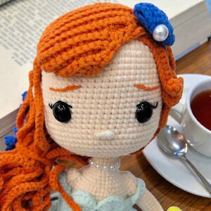 CrochetDoll
AmigurumiArt
HandmadeGifts
LittleMermaid
NurseryDecor
CrochetPrincess
ArtisanToys
PersonalizedGifts
BohoNursery
SoftSculpture
HandcraftedWithLove
CustomDolls
MermaidMagic