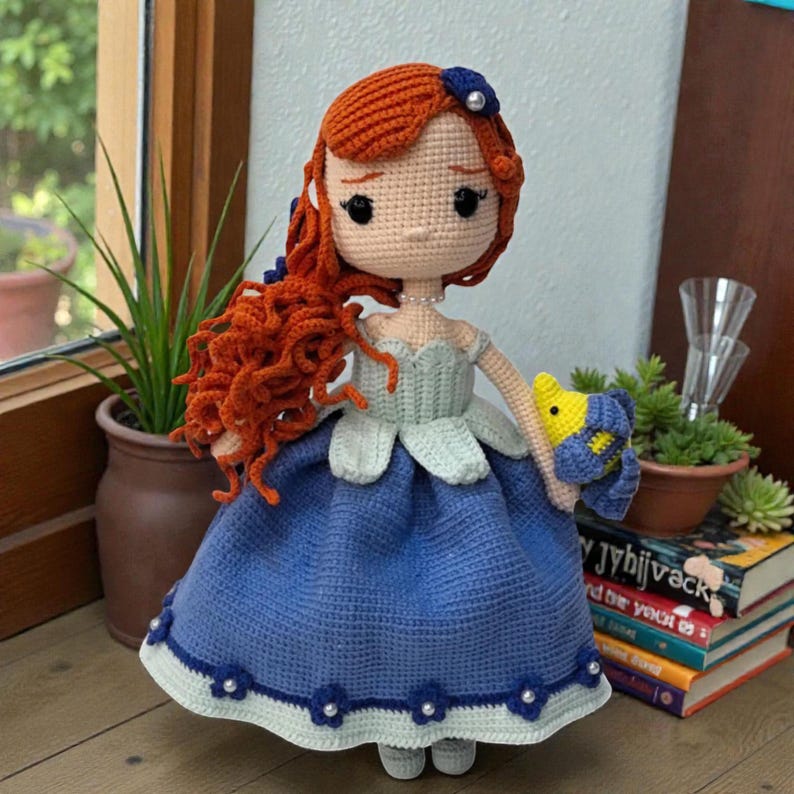 CrochetDoll
AmigurumiArt
HandmadeGifts
LittleMermaid
NurseryDecor
CrochetPrincess
ArtisanToys
PersonalizedGifts
BohoNursery
SoftSculpture
HandcraftedWithLove
CustomDolls
MermaidMagic