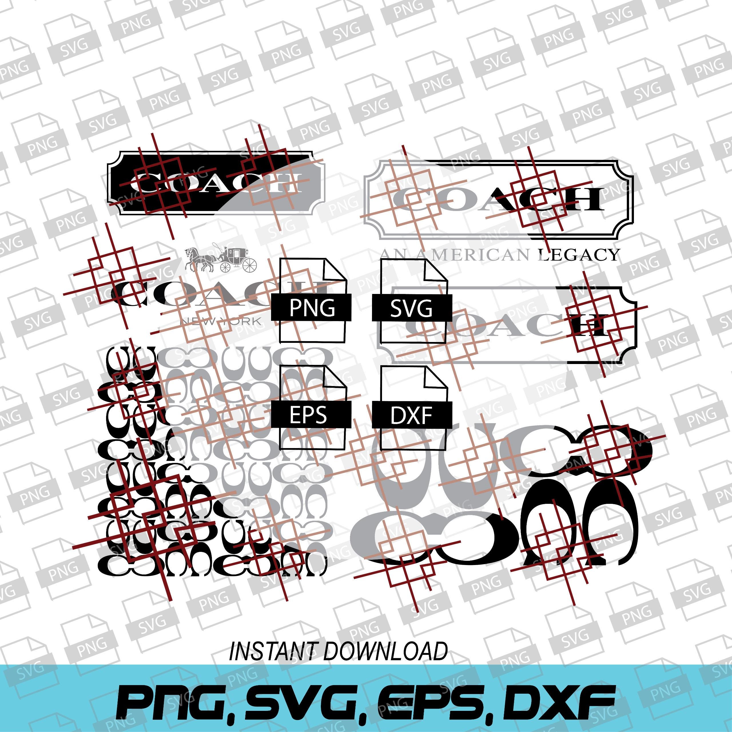 Coach Vector Bundle SVG PNG EPSDXF Png Cricut File - Etsy