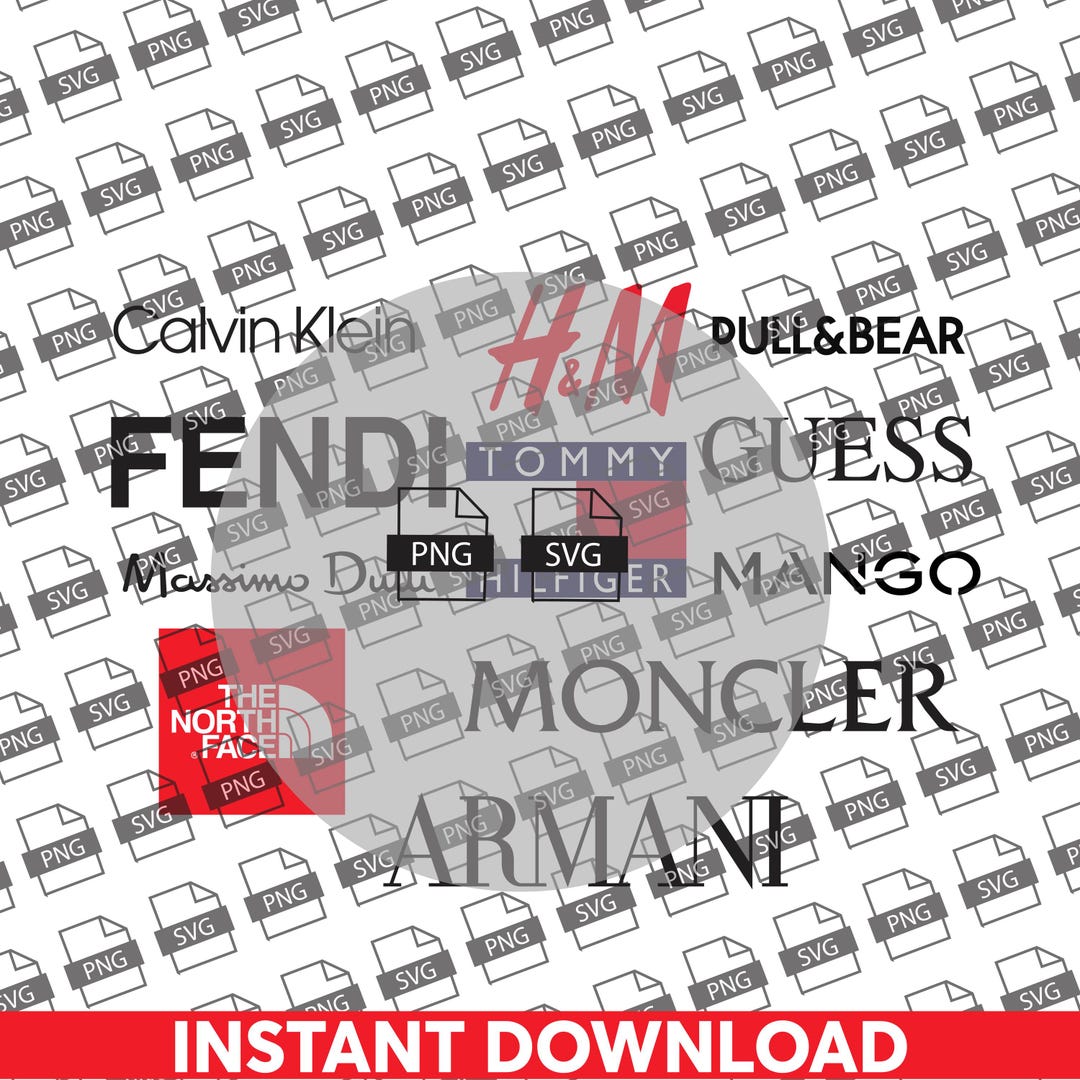SVG PNG Files | PNG Logo | Instant Download - Etsy