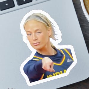 Sophie Point Sticker Funny Basketball Meme Waterproof Vinyl