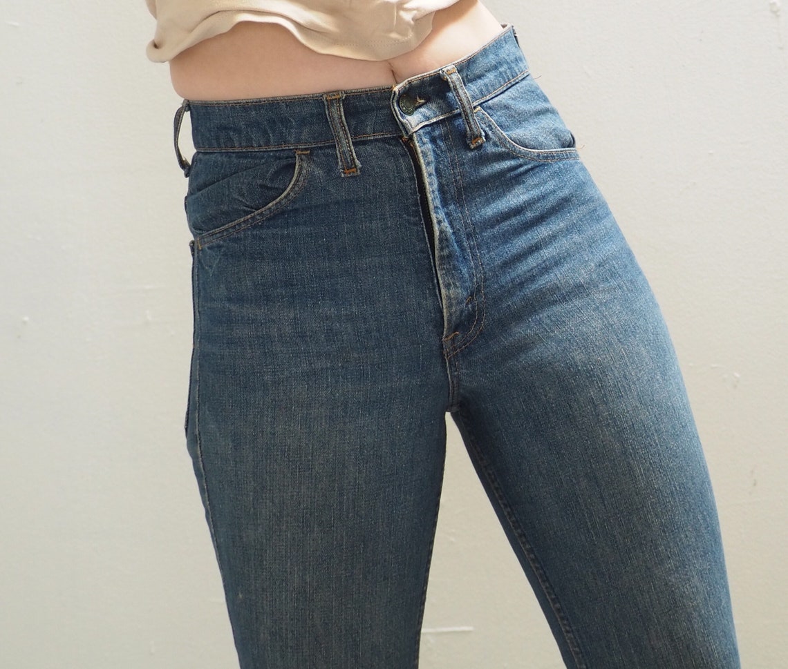 cost of levi jeans in 1970
