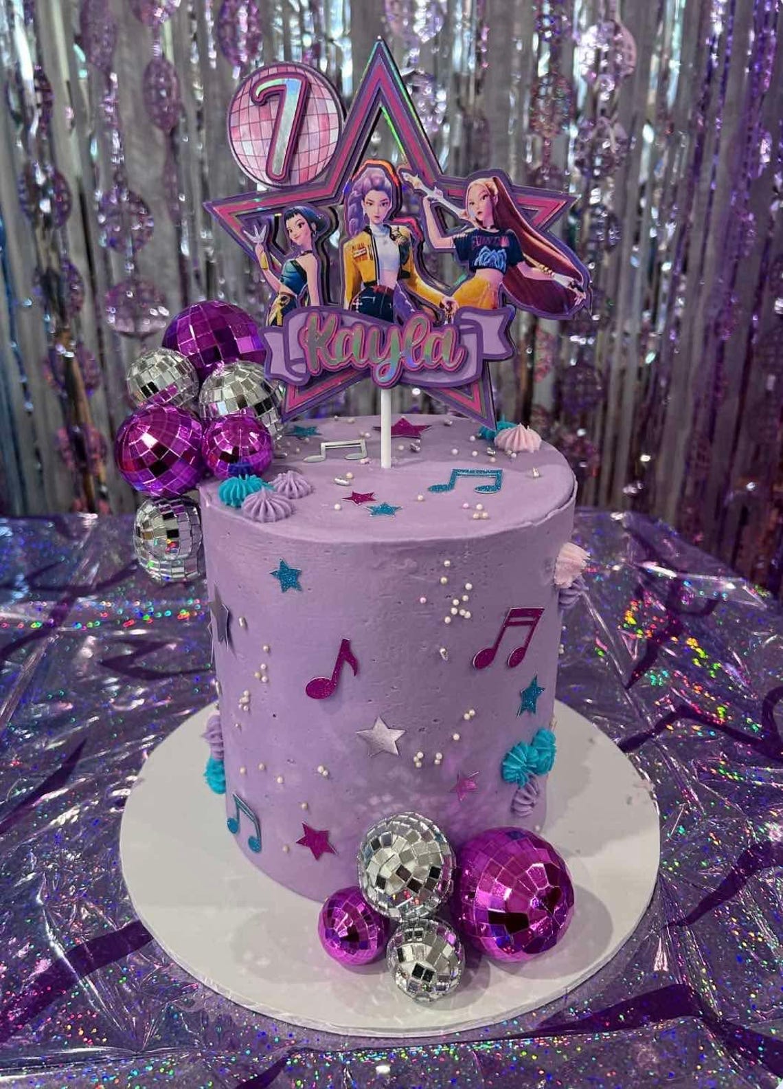 Huntrix Cake Topper - Etsy Australia