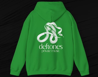 Deftones private Musik Grafik Hoodie - Konzert Merch Geschenk für Rock und Metal Fans
