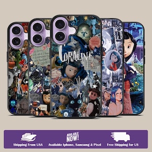 Phone Case Coraline - Etsy