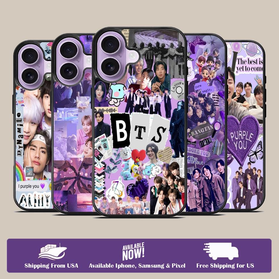 Bts Rm Phone Case - Etsy